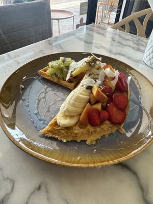   at Surfin Coffee & Bowls in Costa Da Caparica