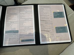 Food Menu August 2024  at Surfin Coffee & Bowls in Costa Da Caparica