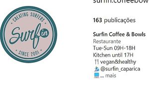  at Surfin Coffee & Bowls in Costa Da Caparica