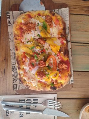 Ibérica Vegana at Bresca in Almeria