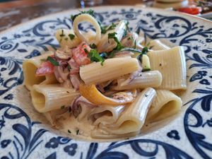 Pasta Raffaela at Bresca in Almeria