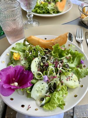   at Le Papillon in Castellet