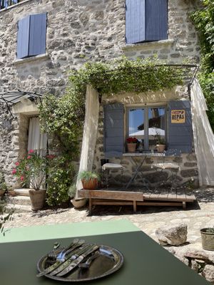   at Le Papillon in Castellet