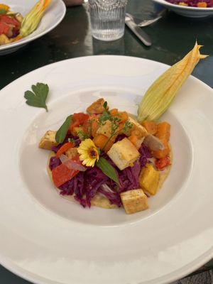   at Le Papillon in Castellet