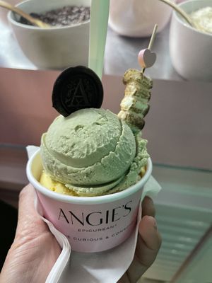   at Angie's Epicurean in West Palm Beach