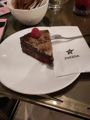 Cake at Kavarna - Zvezda in Ljubljana