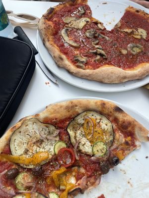   at Pizzeria Kepris in Riomaggiore