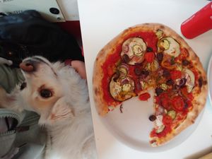  at Pizzeria Kepris in Riomaggiore