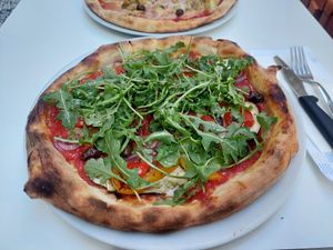  at Pizzeria Kepris in Riomaggiore