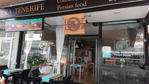 Persia Tenerife at Persia Tenerife in Tenerife