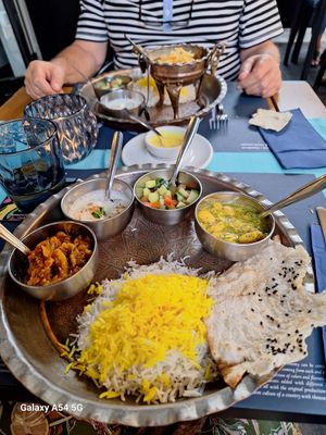 Great food for all with vegan options. Love the atmosphere abd the service at Persia Tenerife in Tenerife