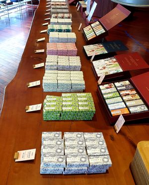 alot to choose from at Guemokdang - Insadong 금옥당 in Seoul