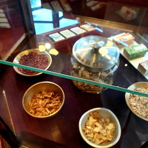 some ingredients at Guemokdang - Insadong 금옥당 in Seoul