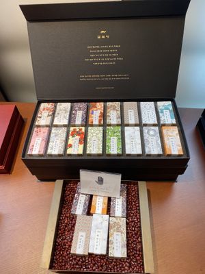 I was all ready to bring this back for my stateside fam!  at Guemokdang - Insadong 금옥당 in Seoul