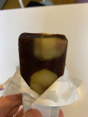 I like the ones with chunks!  This is chestnut   at Guemokdang - Insadong 금옥당 in Seoul