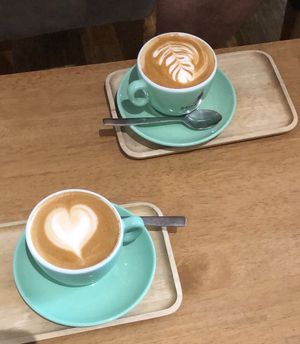   at Helder & Leeuwen Café in Mannheim