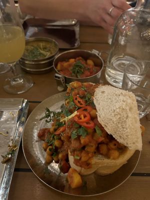 Holy chow  at Mowgli in Ellesmere Port