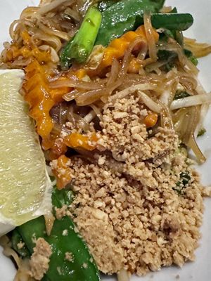 Vegan Pad Thai  at Pad Thai - The Red Lion in Wokingham