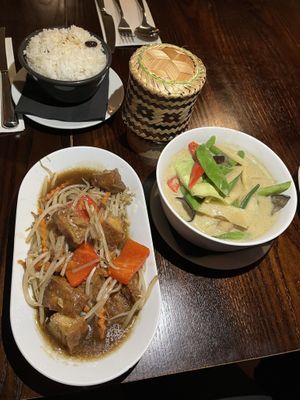 Beautiful food.  at Pad Thai - The Red Lion in Wokingham