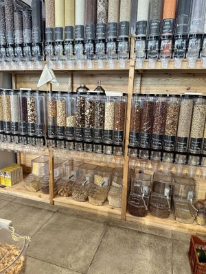 Nuts, seeds, rice  at Nieuwe Vaart in Antwerpen