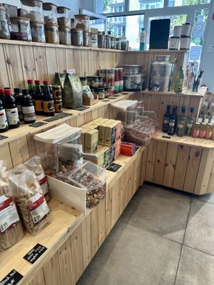 Condiments, pasta, spices   at Nieuwe Vaart in Antwerpen
