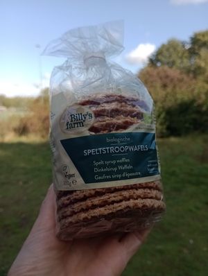 Vegan stroopwafels at Nieuwe Vaart in Antwerpen