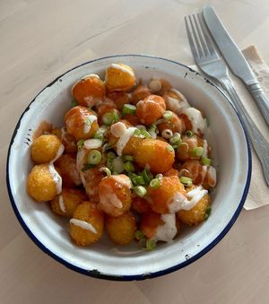 Grubby tots  at The Bach in Dundee