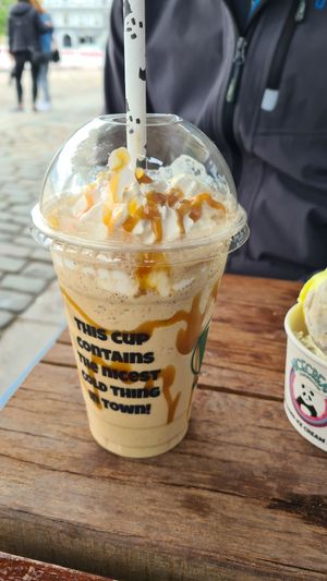 Frappo at Nicecream in Copenhagen