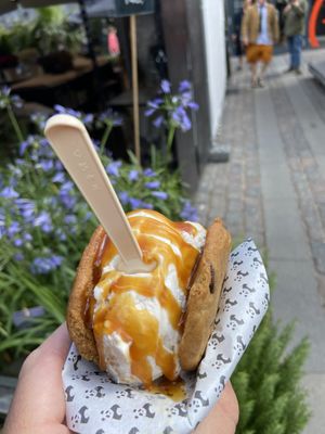 🍧  at Nicecream in Copenhagen