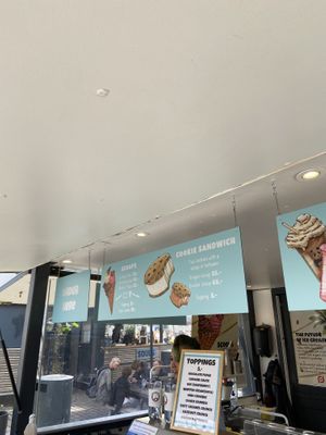 Menu   at Nicecream in Copenhagen