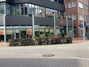 Outside at Bome in Vechta