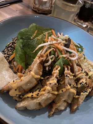 Vegan Gyoza Bowl  at Bome in Vechta