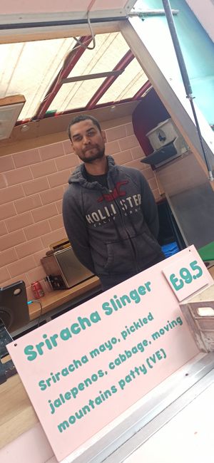 The staff at Feed The Village in South East London