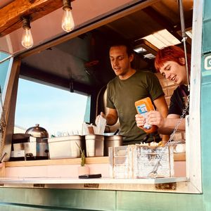  at Feed The Village in South East London