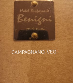 Sono stata ben due volte e ho mangiato bene... La ragazza molto gentile. Consiglio di provare at Albergo Benigni in Campagnano Di Roma