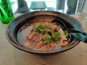 Mapo tofu at Ai Ramen - Klara in Stockholm