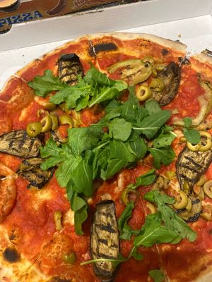   at Pizzeria Bella Italia in Himare