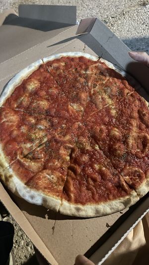   at Pizzeria Bella Italia in Himare