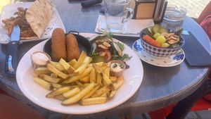 Knolselderij kroketten   at Ome Jeu in Roermond