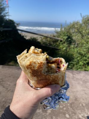 Sooooo good!   at Current Cafe & Lounge in Oceanside