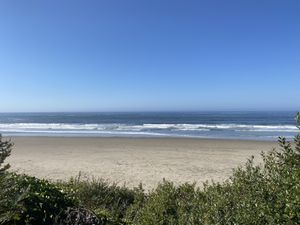 And the gorgeous view!  at Current Cafe & Lounge in Oceanside