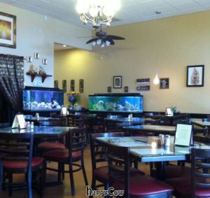 interior  at Thai Bistro & Bar in Evansville