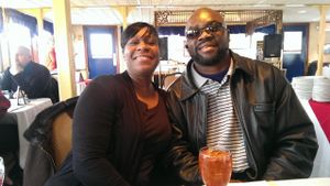 Good times:) at Thai Bistro & Bar in Evansville