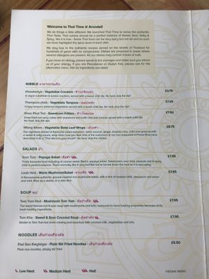   at Thai Time in Arundel