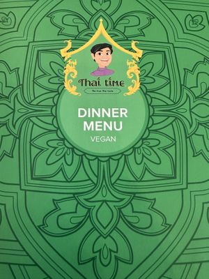 Dive in...  at Thai Time in Arundel