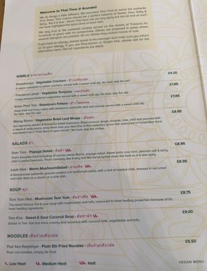   at Thai Time in Arundel