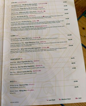   at Thai Time in Arundel