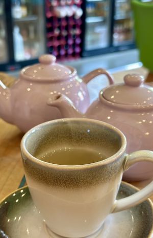 Cuppa, anyone?  at Thai Time in Arundel
