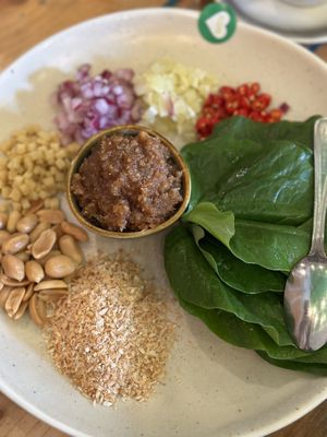 Betel Leaves  at Thai Time in Arundel