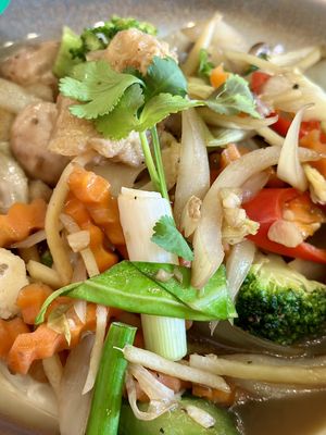 Yum!  at Thai Time in Arundel